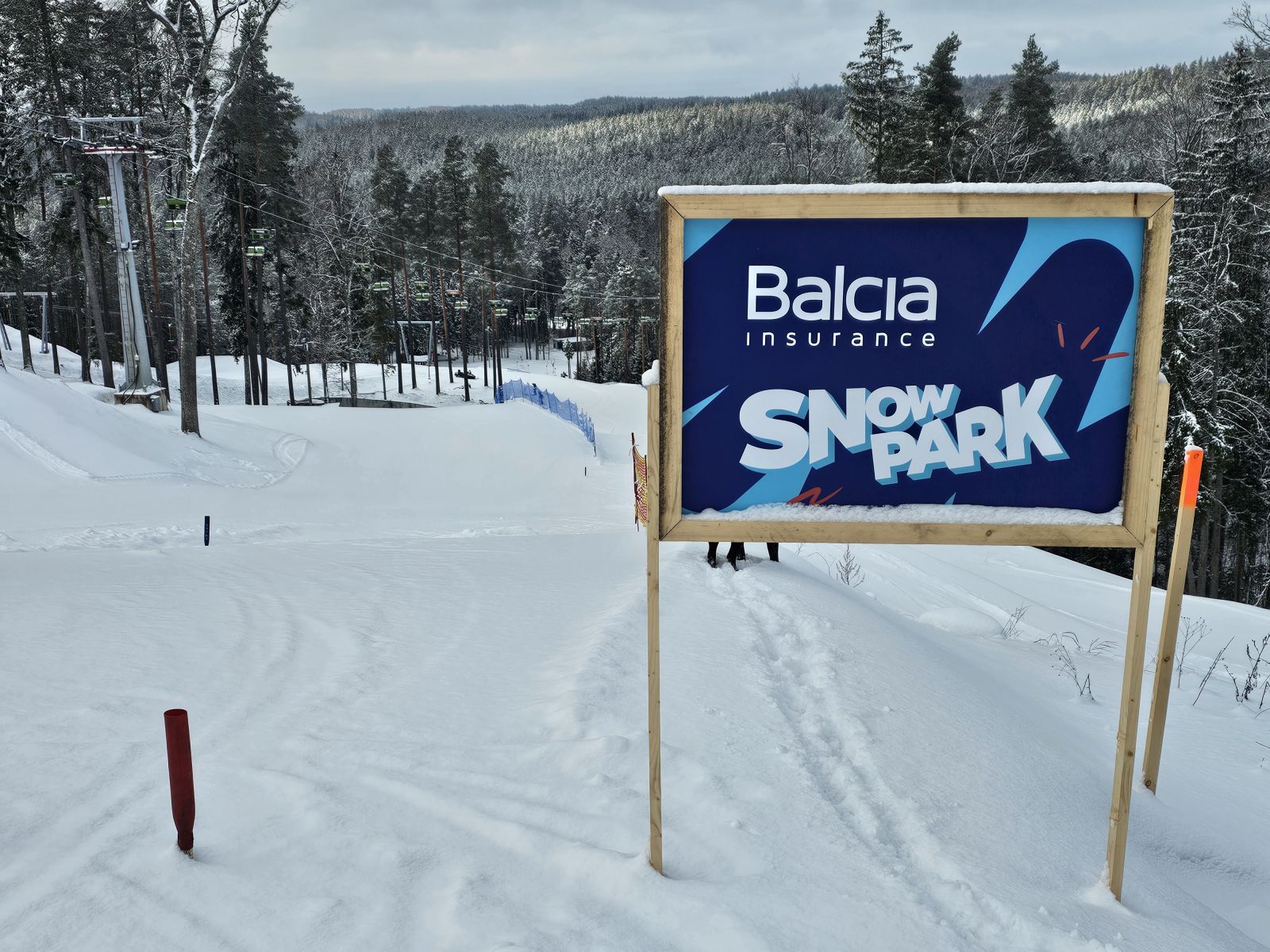 Snow park