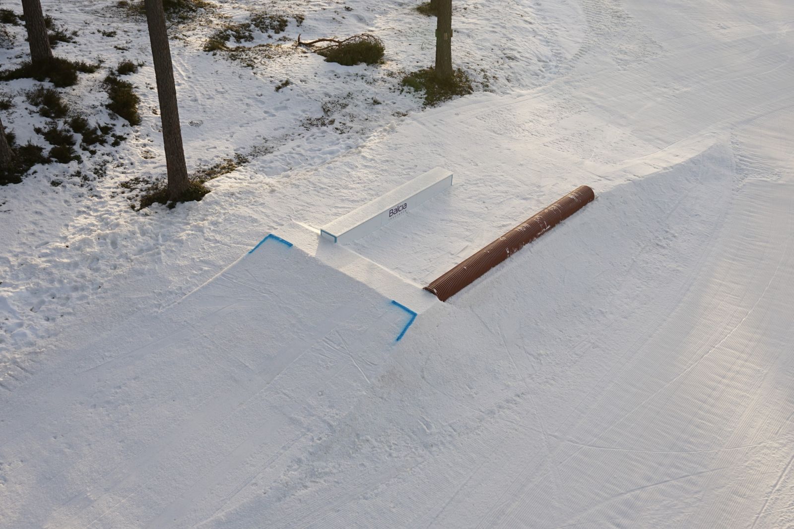 Snow park