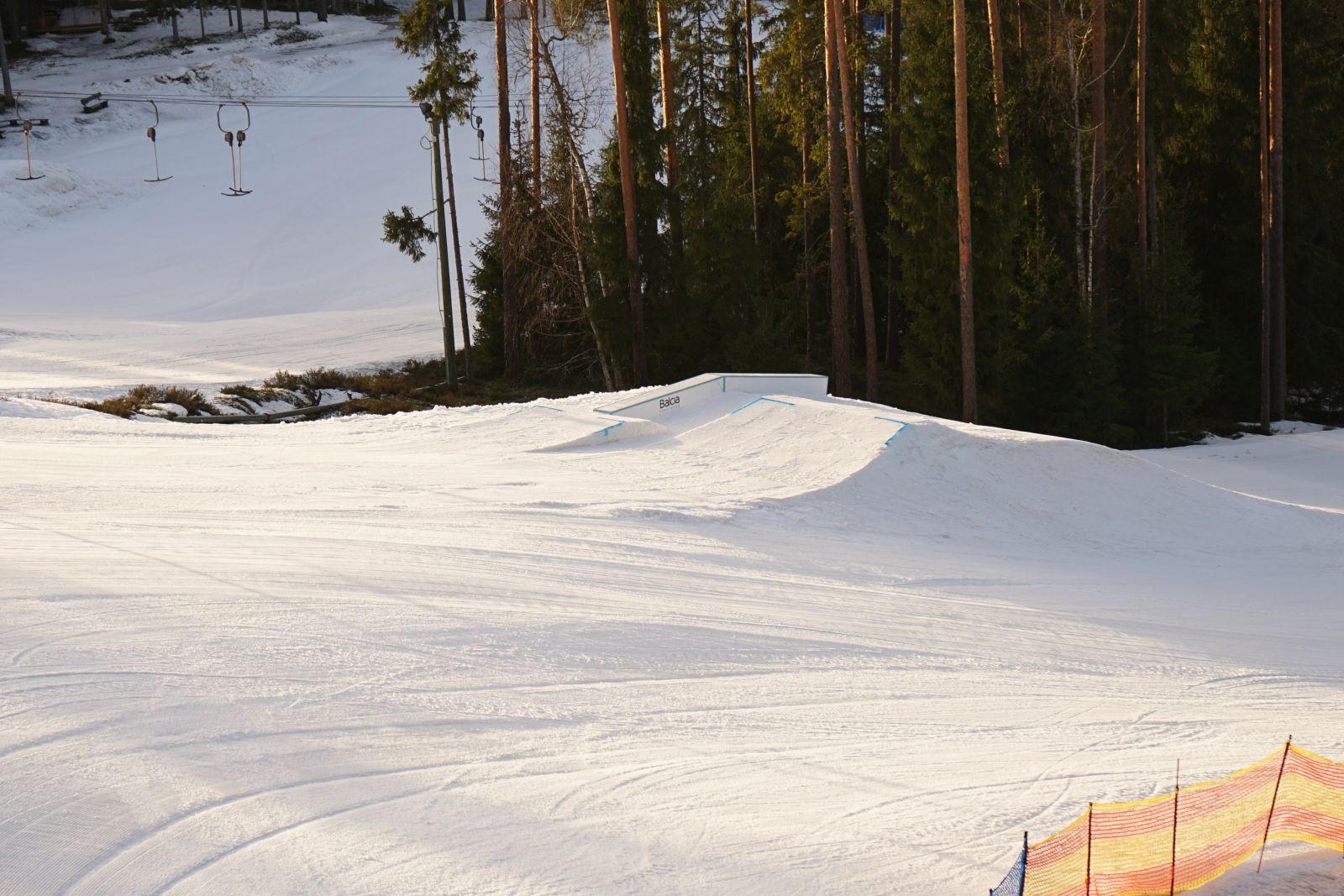 Snow park